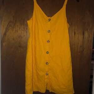 Cotton On Yellow Dress